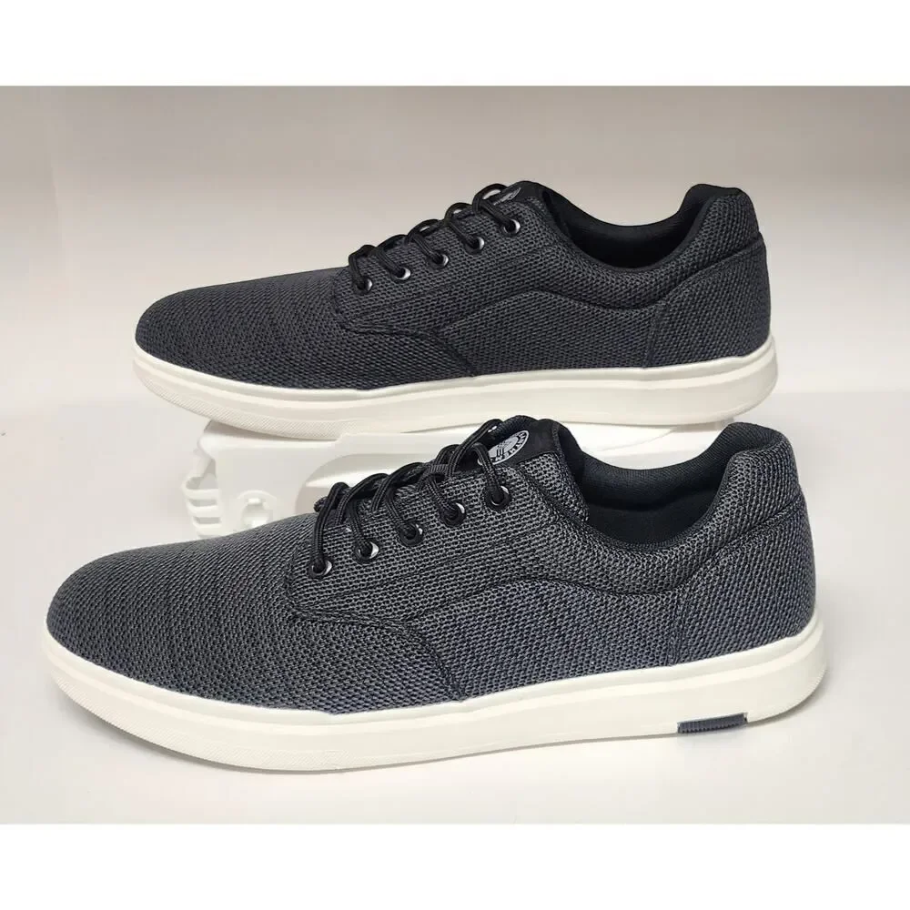 Flag & Anthem Clancy Knit Dark Gray  Mens Casual Sneaker Shoes Size 12